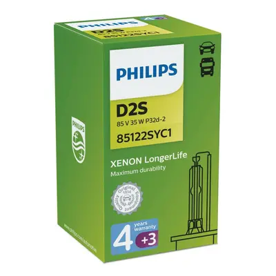 Philips D2S 35W P32d-2 LongerLife Xenon 1ks 85122SYC1