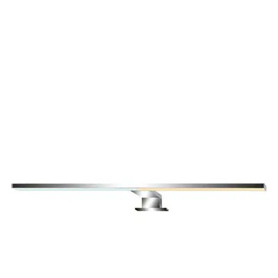 BRILONER LED koupelnové svítidlo k zrcadlu, 60 cm, 8W, 780 lm, chrom BRI 2299-018