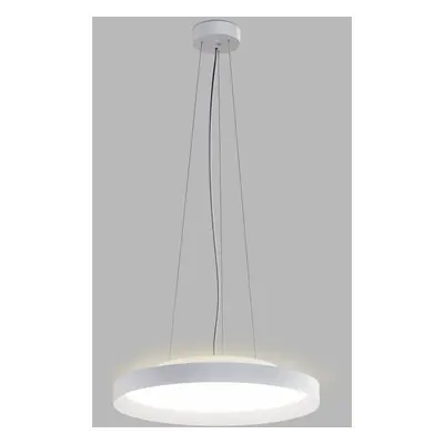 LED2 3274851D Závěsné svítidlo MOON 40 P/N-Z, W DALI/PUSH DIM 36W 2CCT 3000K/4000K bílá