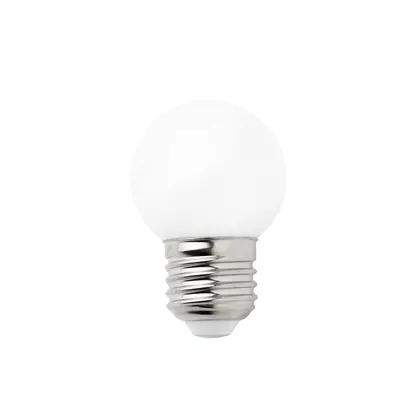 FARO LED žárovka G45 matná E27 4W 2700K