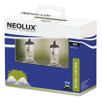 NEOLUX H4 12V 60/55W P43t N472LL-SCB 2ks N472LL-2SCB