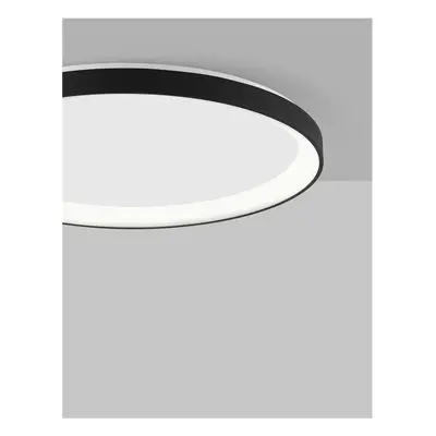 NOVA LUCE stropní svítidlo PERTINO bílý hliník a akryl LED 38W 230V 3000K IP20 stmívatelné 98536