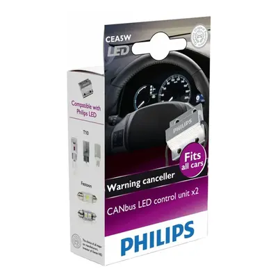 Philips Canbus Led control 5W 12V 12956X2 odporové drátky