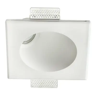 ACA Lighting Gypsum zapuštěné bodové sádrové svítidlo G90351C