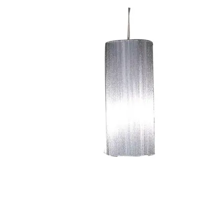 ACA Lighting závěsné svítidlo 1L stříbrná V22091PSL