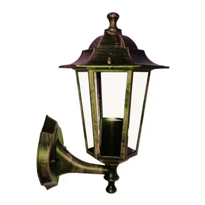 ACA Lighting Garden lantern venkovní nástěnné svítidlo HI6021R