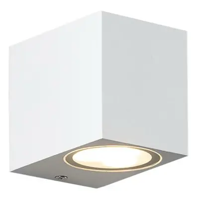 ACA Lighting LED HP venkovní nástěnné svítidlo 4W 230LM 40d 230V AC 3.000K bílá CRI80 IP65 30.00