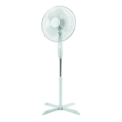 ACA Lighting stojanový ventilátor, bílá, 45cm, AC 55W FANSPWH10