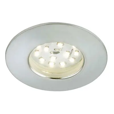 BRILONER LED vestavné svítidlo, pr. 7,5 cm, hliník IP44 BRI 7204-019