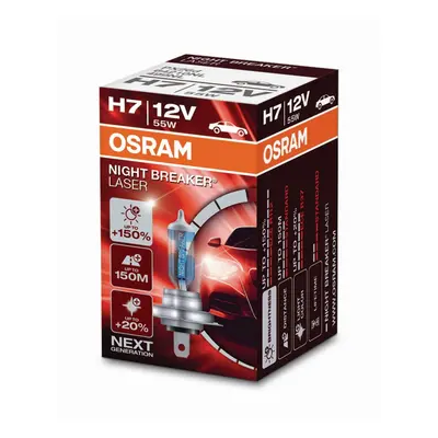 OSRAM H7 64210NL NIGHT BREAKER LASER +150% 55W