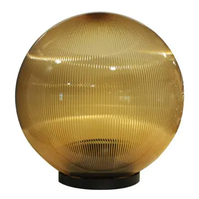 ACA Lighting venkovní svítidlo SPHERE D250 medová AC.180725G