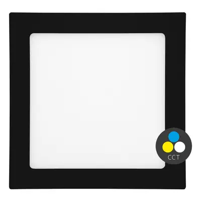 Ecolite SMD panel 30x30cm, 25W, CCT, IP44, 2260lm LED-WSQ-CCT/25W/CR