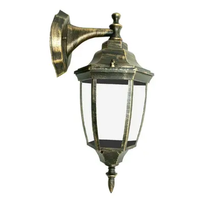 ACA Lighting Garden lantern venkovní nástěnné svítidlo HI6172GB