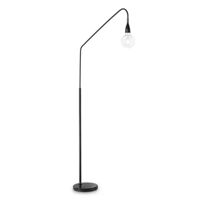 Stojací lampa Ideal Lux Minimal PT1 nero 163369 černá