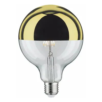 PAULMANN LED Globe 6,5 W E27 zrcadlový svrchlík zlatá teplá bílá stmívatelné 286.78