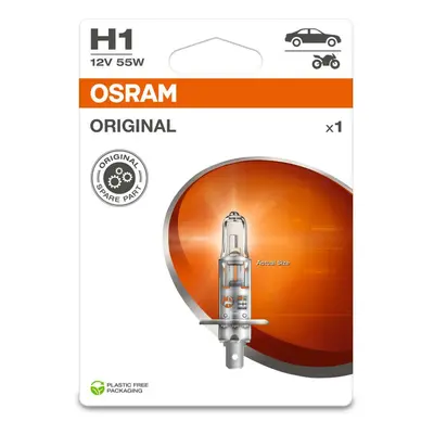 OSRAM H1 12V 55W P14,5s Original Part blistr 64150-1BL