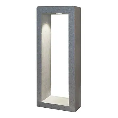 ACA Lighting LED COB stojací lampa 5W 130LM 230V AC 3.000K RA80 IP65 30.000hod černý beton MK019