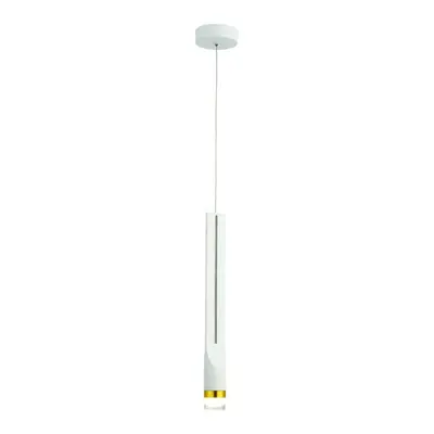 ACA Lighting závěsné svítidlo LED 5W 3000K 300LM ESTRELA bílá kov IP20 D6XH228CM ZM26LEDP6WH