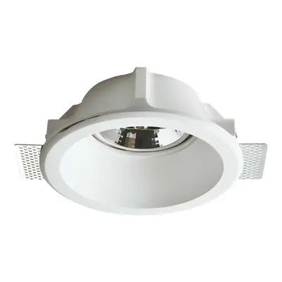 ACA Lighting Gypsum zapuštěné bodové sádrové svítidlo G90151C