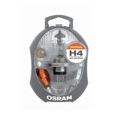 OSRAM sada autožárovek H4, náhradních žárovek a pojistek