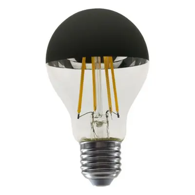 ACA Lighting LED FILAMENT E27 DIM A60 černá 8W 2700K 230V 900lm RA80 ELIOR8WWDIMB