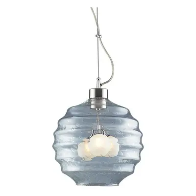 ACA Lighting 3L závěsné svítidlo sklo RING W15603