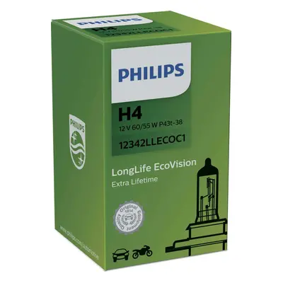 Philips H4 Long Life EcoVision 12V 12342LLECOC1