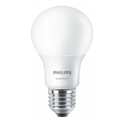 Philips LED Scene Switch 60W A60 E27 WW-CW FR ND 1BC/4