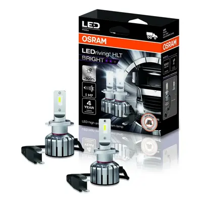 OSRAM LEDriving HLT BRIGHT H7/H18 24V 18W PX26d/PY26d-1 6000K NO ECE 2ks 64215DWBRT-2HFB