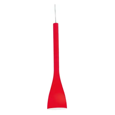 Ideal Lux FLUT SP1 SMALL ROSSO SVÍTIDLO ZÁVĚSNÉ 035703