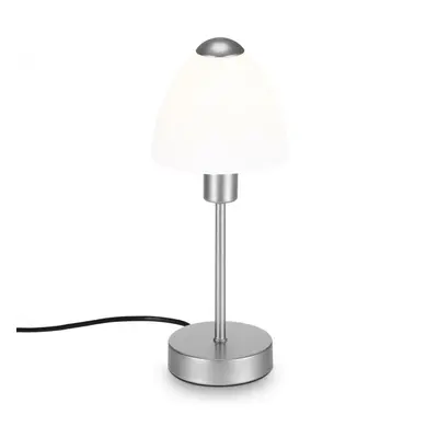 BRILONER Stolní lampa, 32 cm, max. 25 W, stříbrná BRILO 7025-014