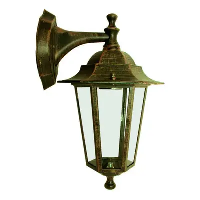 ACA Lighting Garden lantern venkovní nástěnné svítidlo HI6022R