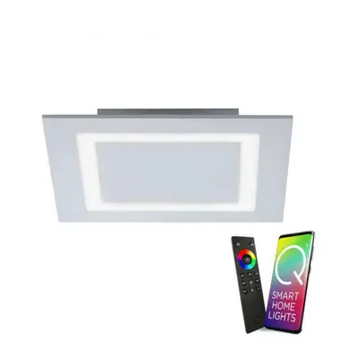 VÝPRODEJ VZORKU PAUL NEUHAUS Q-MIRAN, LED stropní svítidlo, Smart Home RGB+3000-5000K PN 8160-95