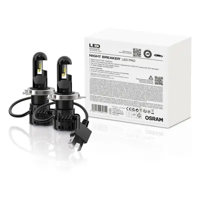 OSRAM H4 NIGHT BREAKER LED Profi-Set +230% více světla 2ks homologace 64193DWNB-FB