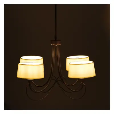 ACA Lighting Textile závěsné svítidlo AD80334P