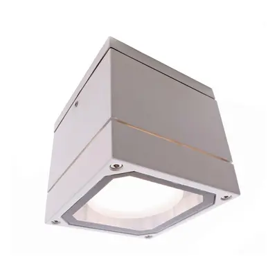 VÝPRODEJ VZORKU Light Impressions Kapego stropní přisazené svítidlo Mob Square II White 220-240V