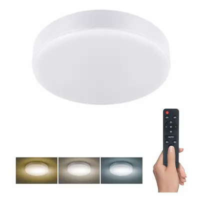 Solight LED osvětlení LECCE s dálkový ovladačem, 36W, 2160lm, 30cm, změna chromatičnosti, stmíva