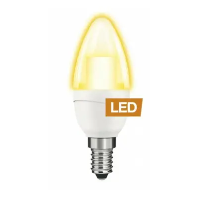 LEDON LED žárovka svíčková B35 5W/C/820 E14 2000K 230V