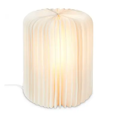 BRILONER Stolní lampa papír 25 cm 1x E14 max. 6 W bílé BRILO 7495016