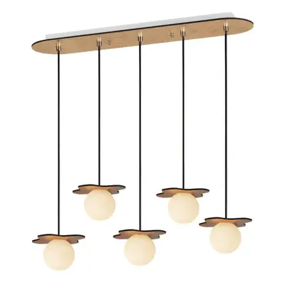 ACA Lighting Avantgarde závěsné svítidlo ZM170045PG