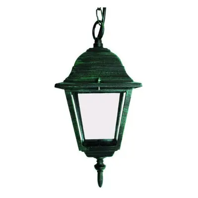 ACA Lighting Garden lantern venkovní závěsné svítidlo HI6045V