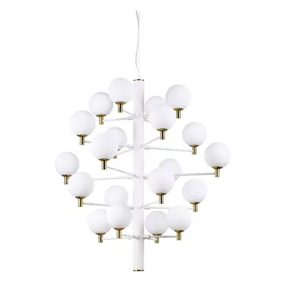 Závěsné svítidlo Ideal Lux Copernico SP20 bianco 197326 bílé 86cm