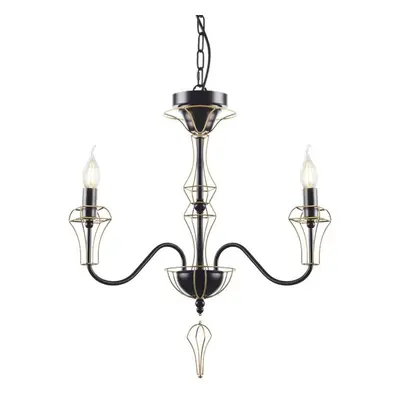 ACA Lighting Elegant závěsné svítidlo EG168203PB