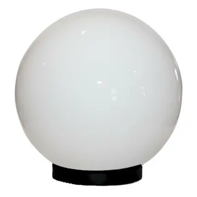 ACA Lighting venkovní svítidlo SPHERE D400 plast AC.3535