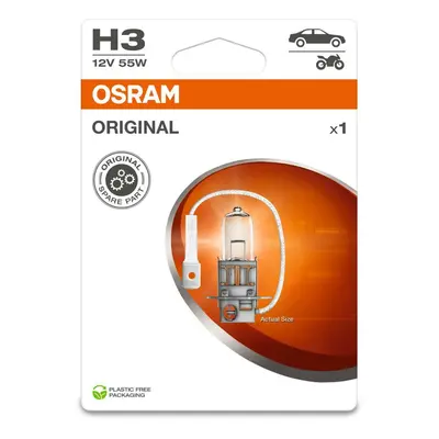 OSRAM H3 12V 55W PK22s blistr 64151-1BL