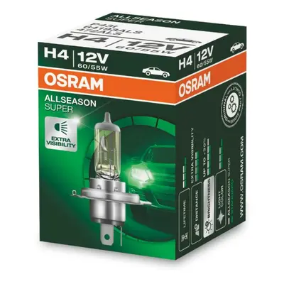 OSRAM H4 12V 60/55W P43t AllSeason 1ks 64193ALS