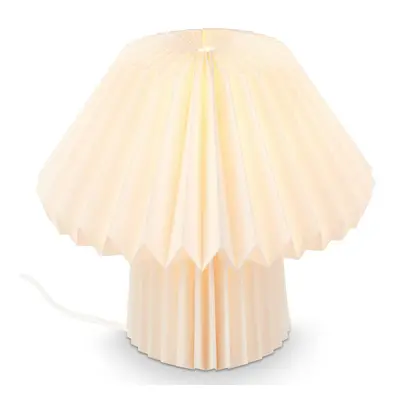 BRILONER Papírová stolní lampa 27 cm 1x E14 max. 6 W bílé BRILO 7492016