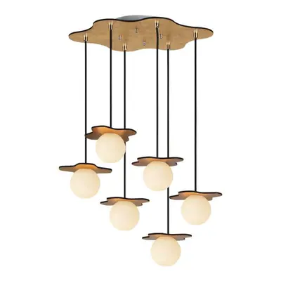 ACA Lighting Avantgarde závěsné svítidlo ZM170046PG