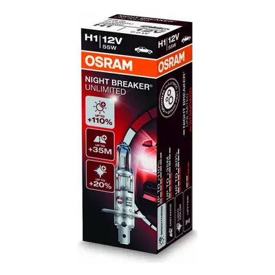 OSRAM H1 Night breaker UNLIMITED 64150NBU 55W 12V