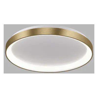 LED2 1273157D Stropní svítidlo BELLA SLIM 58, G DALI/PUSH DIM 48W 2CCT 3000K/4000K zlatá